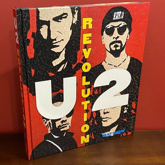 U2 Revolution by Mat Snow Hardcover Collector's Book - NEW - Picture 1 of 4